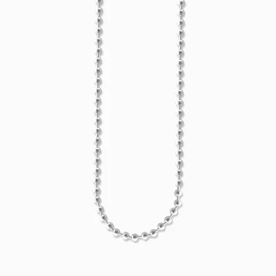 THOMAS SABO Halsband | Återvunnet 925 silver<925 STERLINGSILVER silverfargad