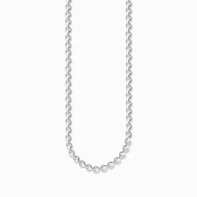 THOMAS SABO Halsband | Återvunnet 925 silver<925 STERLINGSILVER silverfargad