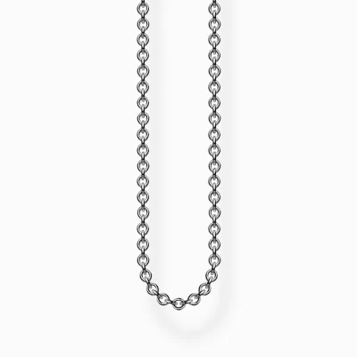 THOMAS SABO Halsband | Återvunnet 925 silver<ANKARKEDJA silverfargad