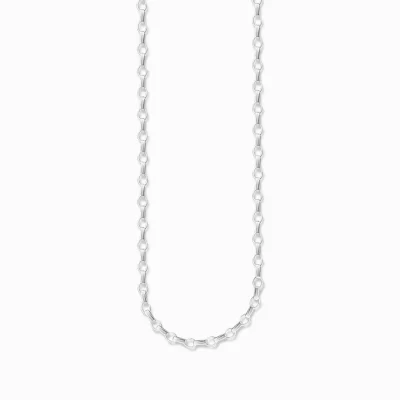 THOMAS SABO Halsband | Charm Halskedjor<ANKARKEDJA silverfargad