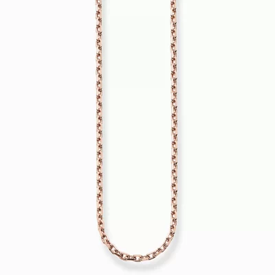 THOMAS SABO Halsband<ANKARKEDJA roséguldfargad