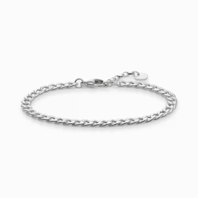 THOMAS SABO Armband | Återvunnet 925 silver<ARMBAND silverfargad