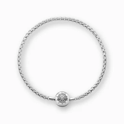 THOMAS SABO Armband | Beads<ARMBAND F&OUML;R BEADS silverfargad