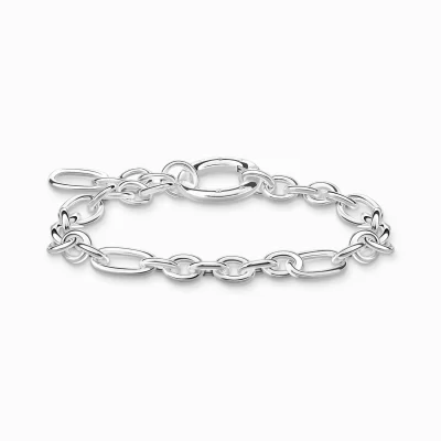 THOMAS SABO Armband | Upp till SEK 1.500<ARMBAND L&AUML;NKAR SILVER silverfargad