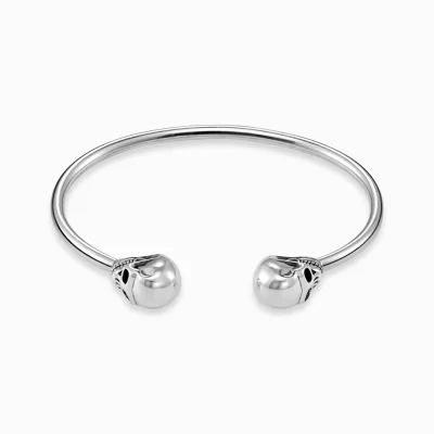 THOMAS SABO Armringar | Armringar<ARMRING D&OUML;DSKALLE silverfargad