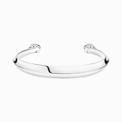 THOMAS SABO Armringar | Armringar<ARMRING D&OUML;DSKALLE SILVER silverfargad