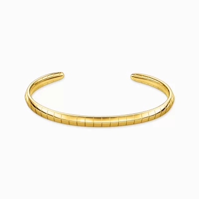 THOMAS SABO Armringar | Armringar<ARMRING ORMSKINN GULD gult guldfargad