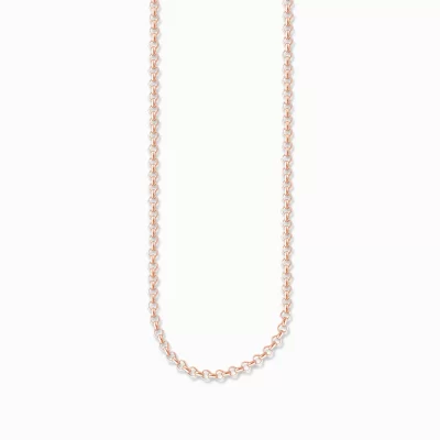 THOMAS SABO Halsband | 18K roséguldplätering<&AUML;RTKEDJA roséguldfargad