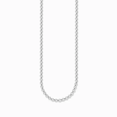 THOMAS SABO Charm Halskedjor | Charm Halskedjor<&AUML;RTKEDJA silverfargad