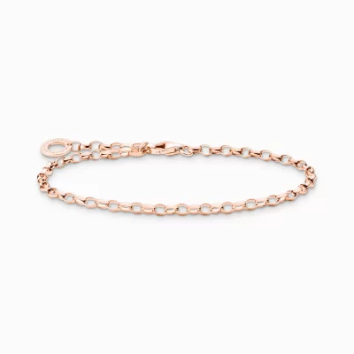 THOMAS SABO Charm Armband | Charm Armband<CHARM-ARMBAND roséguldfargad