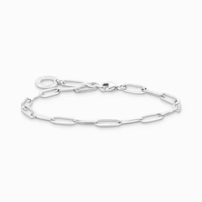 THOMAS SABO Charm Armband | Charm Armband<CHARM-ARMBAND silverfargad