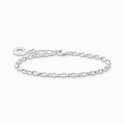 THOMAS SABO Charm Armband | Charm Armband<CHARM-ARMBAND CLASSIC silverfargad