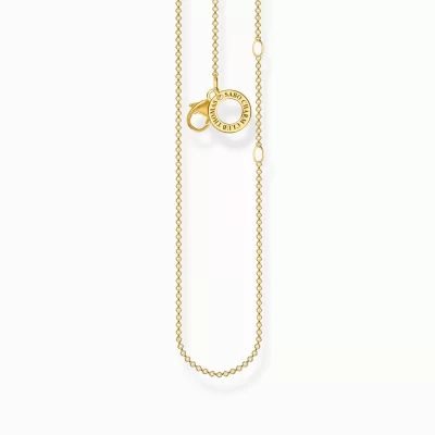 THOMAS SABO Halsband | Charm Halskedjor<CHARM-HALSBAND GULD gult guldfargad