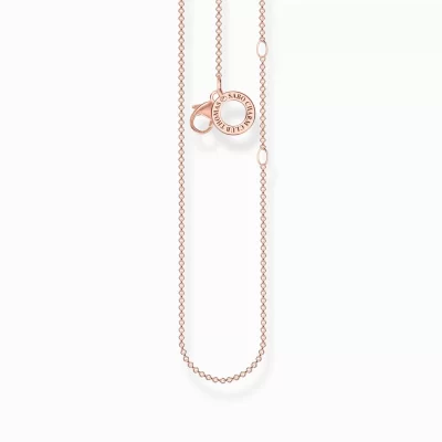 THOMAS SABO Halsband | Charm Halskedjor<CHARM-HALSBAND ROS&EACUTE;GULD roséguldfargad