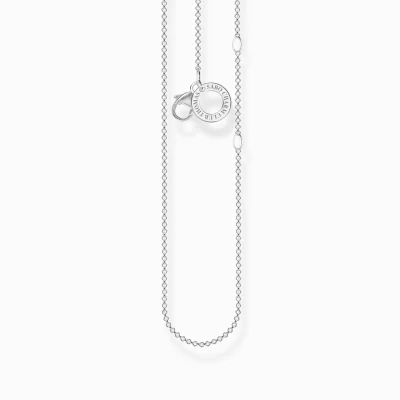 THOMAS SABO Halsband | Charm Halskedjor<CHARM-HALSBAND SILVER silverfargad