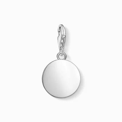 THOMAS SABO Charms | Charms<CHARM-H&AUML;NGSMYCKE BRICKA silverfargad