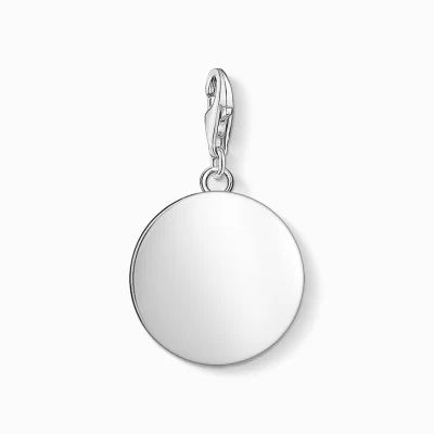 THOMAS SABO Charms | Charms<CHARM-H&AUML;NGSMYCKE BRICKA silverfargad