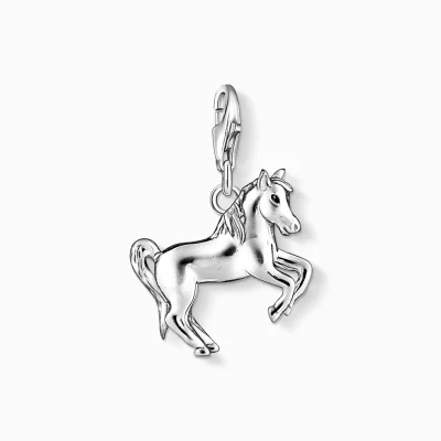 THOMAS SABO Charms | Charms<CHARM-H&AUML;NGSMYCKE H&AUML;ST silverfargad