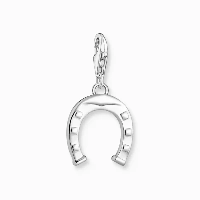 THOMAS SABO Charms | Charms<CHARM-H&AUML;NGSMYCKE H&AUML;STSKO SILVER silverfargad