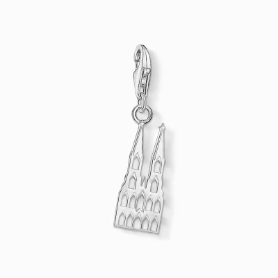 THOMAS SABO Charms | Charms<CHARM-H&AUML;NGSMYCKE K&OUML;LNERDOMEN silverfargad