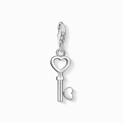 THOMAS SABO Charms | Charms<CHARM-H&AUML;NGSMYCKE NYCKEL silverfargad