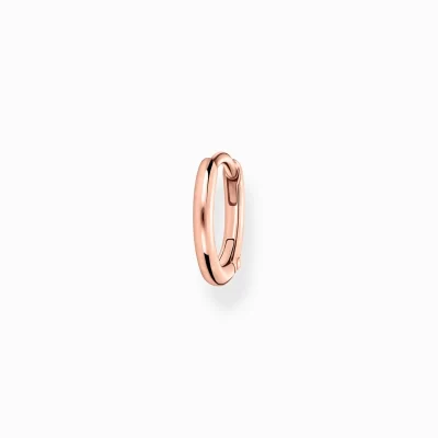 THOMAS SABO Creoler | 18K roséguldplätering<CREOL&OUML;RH&AUML;NGE INDIVIDUELLT CLASSIC ROS&EACUTE;GULD roséguldfargad