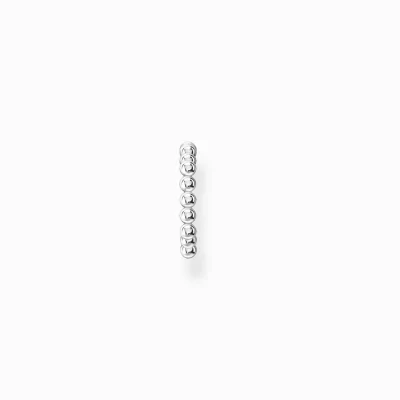 THOMAS SABO Creoler | Ear cuffs<EAR CUFF INDIVIDUELLT KULOR SILVER silverfargad