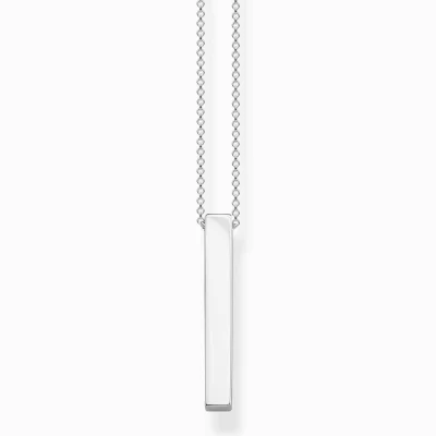 THOMAS SABO Halsband | Återvunnet 925 silver<HALSBAND &ARING;TTAH&OUML;RNING SILVER silverfargad