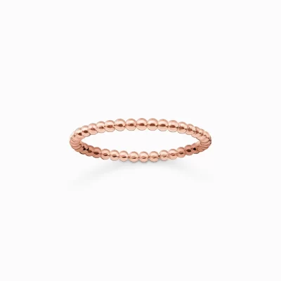 THOMAS SABO Ringar | 18K roséguldplätering<RING roséguldfargad