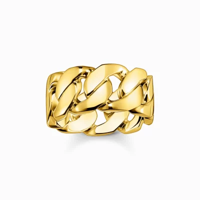 THOMAS SABO Ringar | Ringar<RING L&AUML;NKAR GULD gult guldfargad