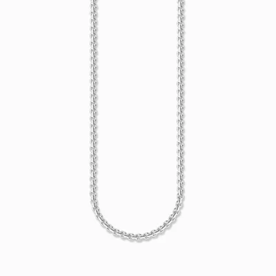 THOMAS SABO Halsband | Återvunnet 925 silver<SMYCKESSET LAYERING CLASSIC SILVER silverfargad