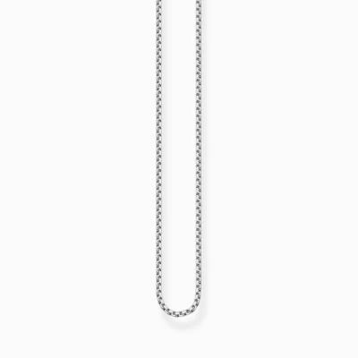 THOMAS SABO Halsband | Återvunnet 925 silver<VENEZIA-KEDJA silverfargad